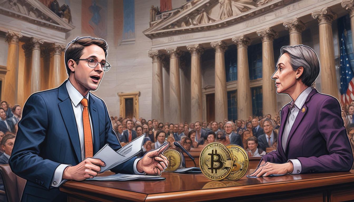 US Crypto Bill Passed: Bitcoin, Ethereum & Stablecoins Set for Regulatory Clarity! | Cryptodamus.io