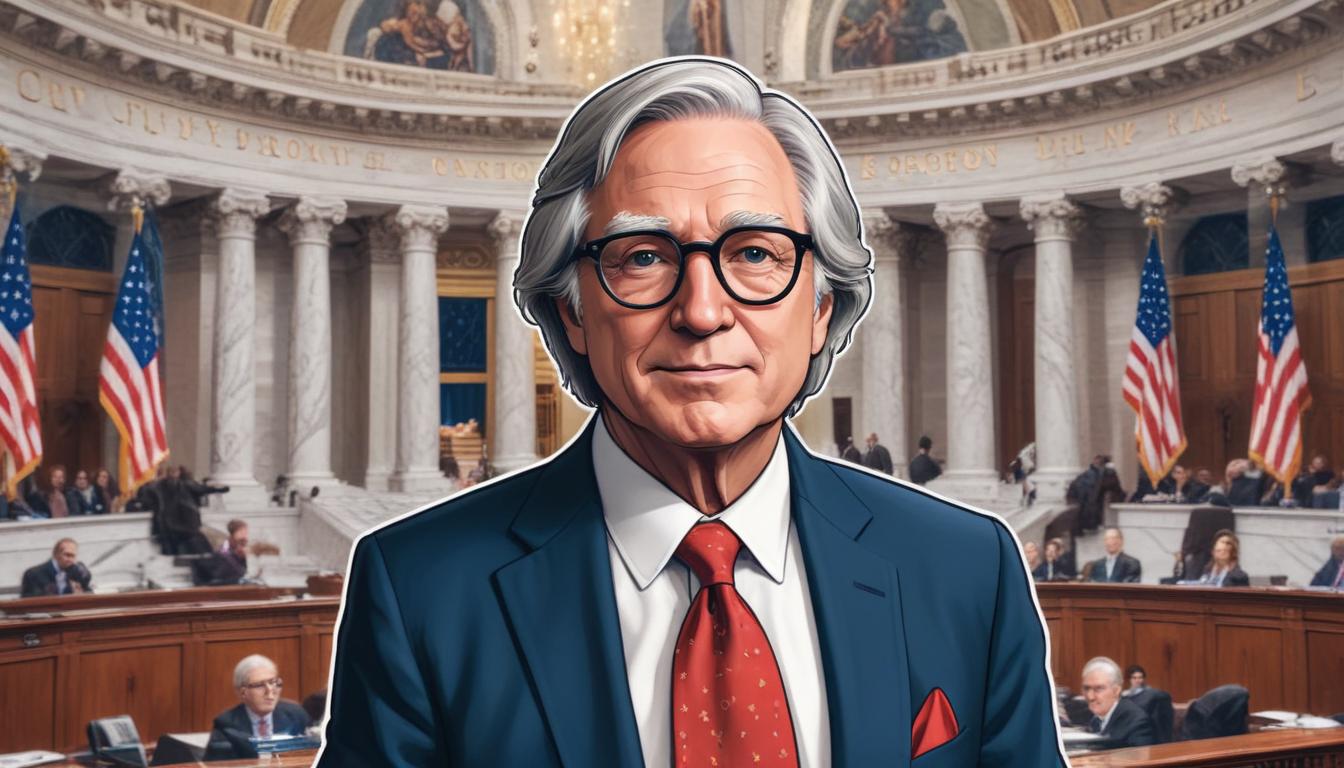 Криптовалютная Неделя в США: Законодательный Перелом для Будущего Цифровых Активов! | Cryptodamus.io