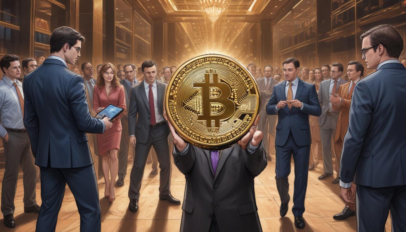 Vanguard и MicroStrategy: косвенная революция в инвестициях на Bitcoin? | Cryptodamus.io