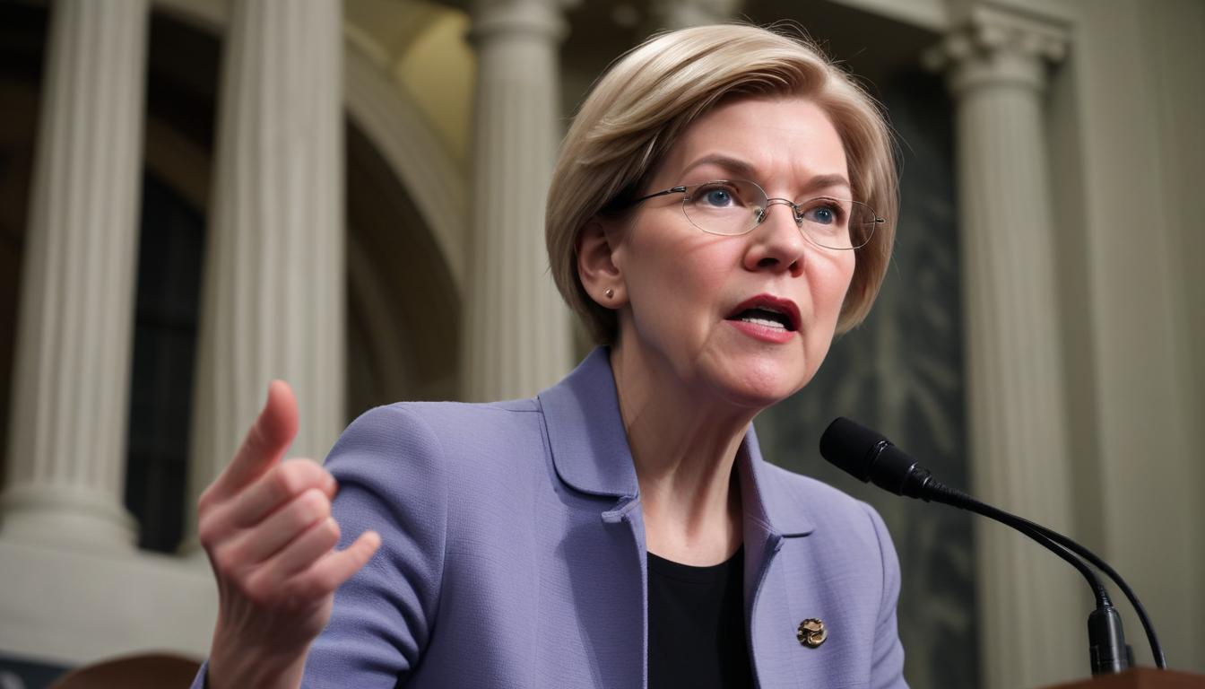 Warren Intensifies Crypto Warnings: Regulation on the Horizon? | Cryptodamus.io