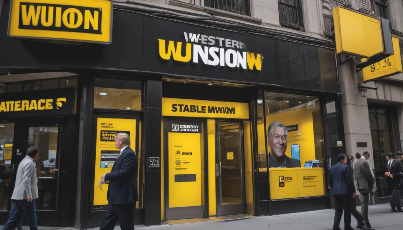 Western Union's Stablecoin Leap: Faster, Cheaper, & Safer Global Transfers | Cryptodamus.io
