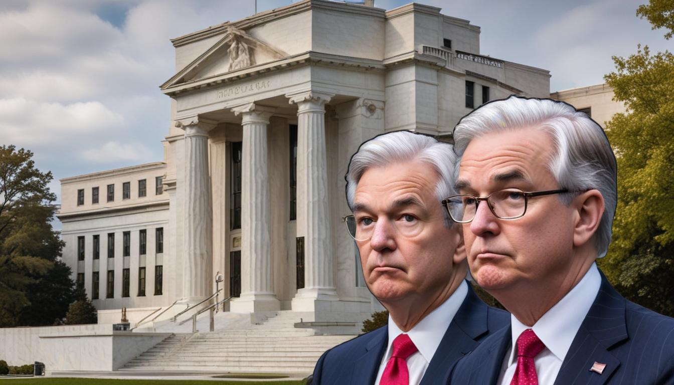 Джером Пауэлл под угрозой отставки: Как слухи о ФРС дестабилизируют крипторынок и экономику | Cryptodamus.io