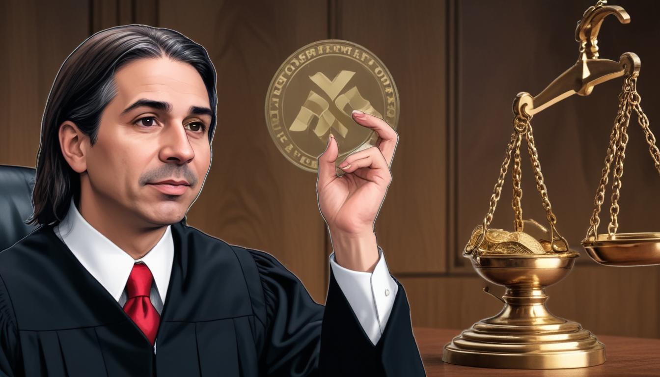 XRP: Судья Торрес уходит! Что ждет дело против SEC? 🚨 | Cryptodamus.io