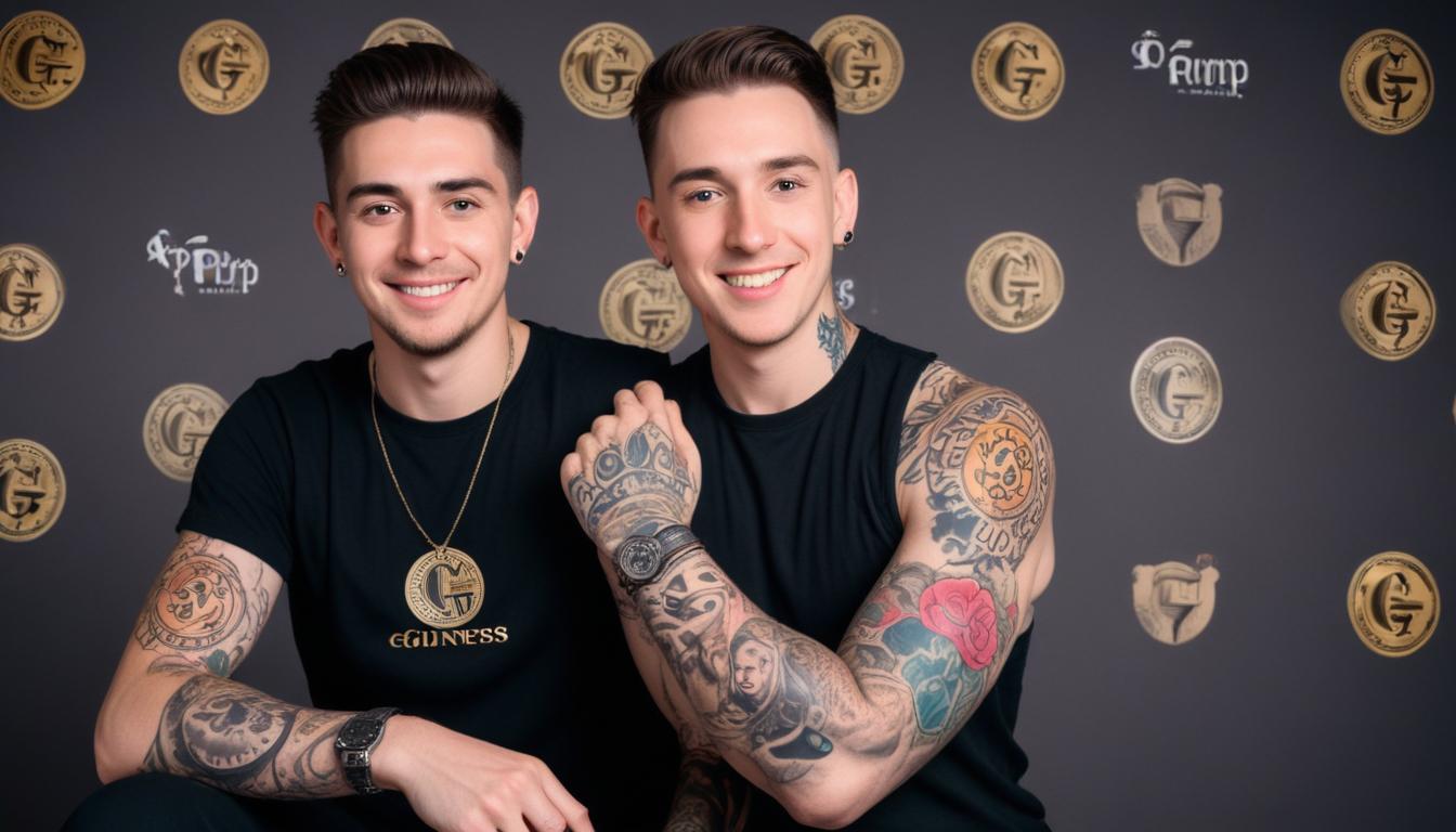 Закари Голлан: дерзкий рекорд, который перевернет крипто-брендинг? | Cryptodamus.io