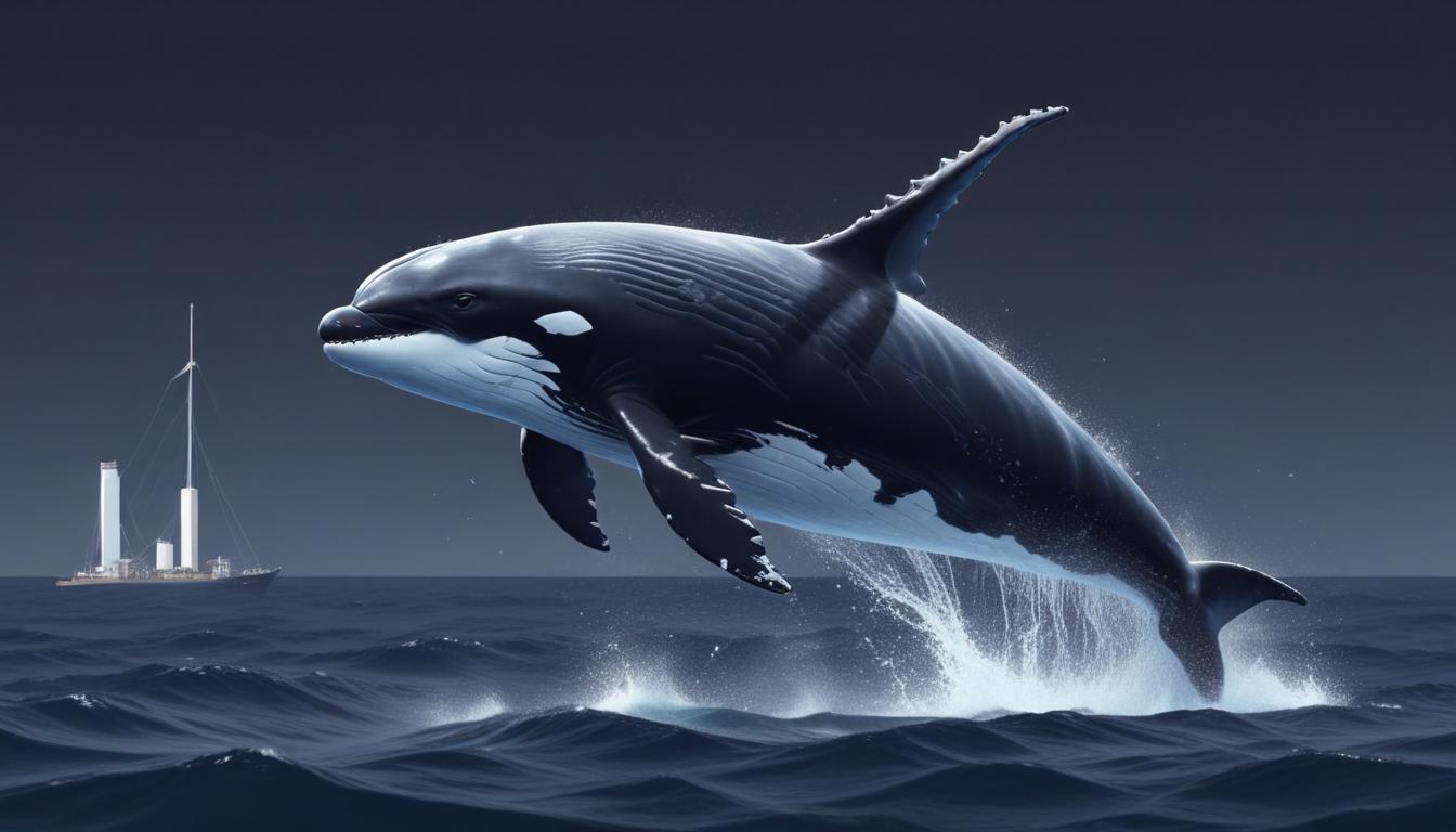 Эфириум ($86,1 млн) уходит от FalconX: кИт привидел рынкОВОму повороту? 📉💸 | Cryptodamus.io