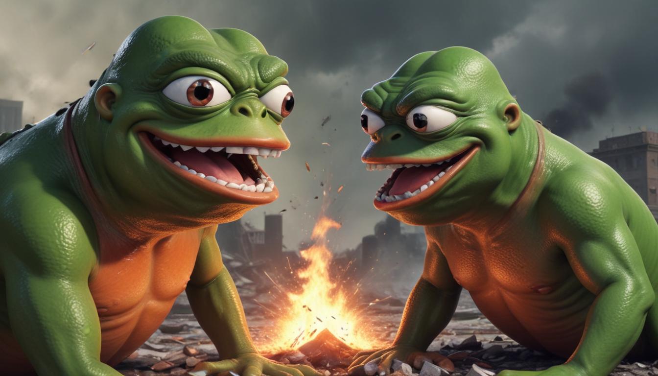 91,576% ROI? Crypto Sharks Expose BullZilla's Mutation Trap vs Dead Money PEPE | Cryptodamus.io