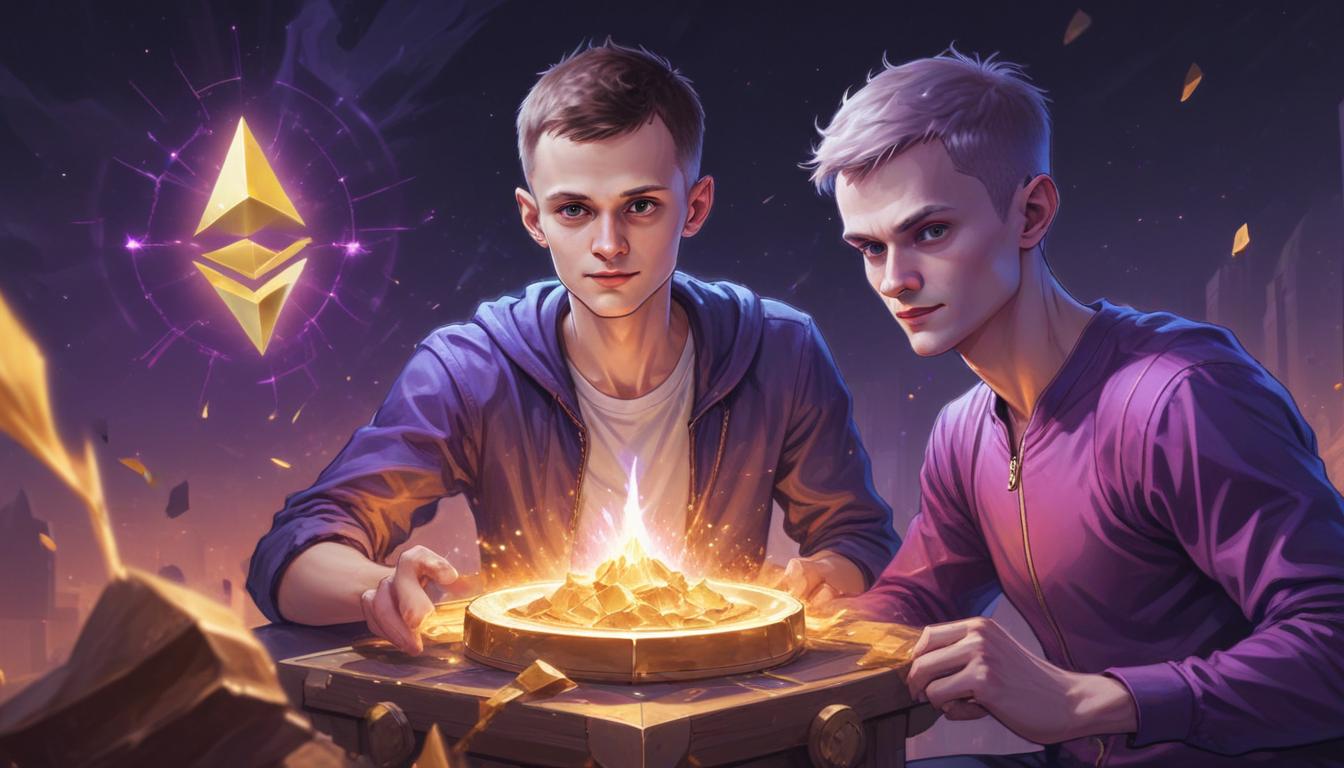 Astonishing $11.77B ETH Treasury Industry: Vitalik's WARNING for Institutional Meltdown Prevention | Cryptodamus.io