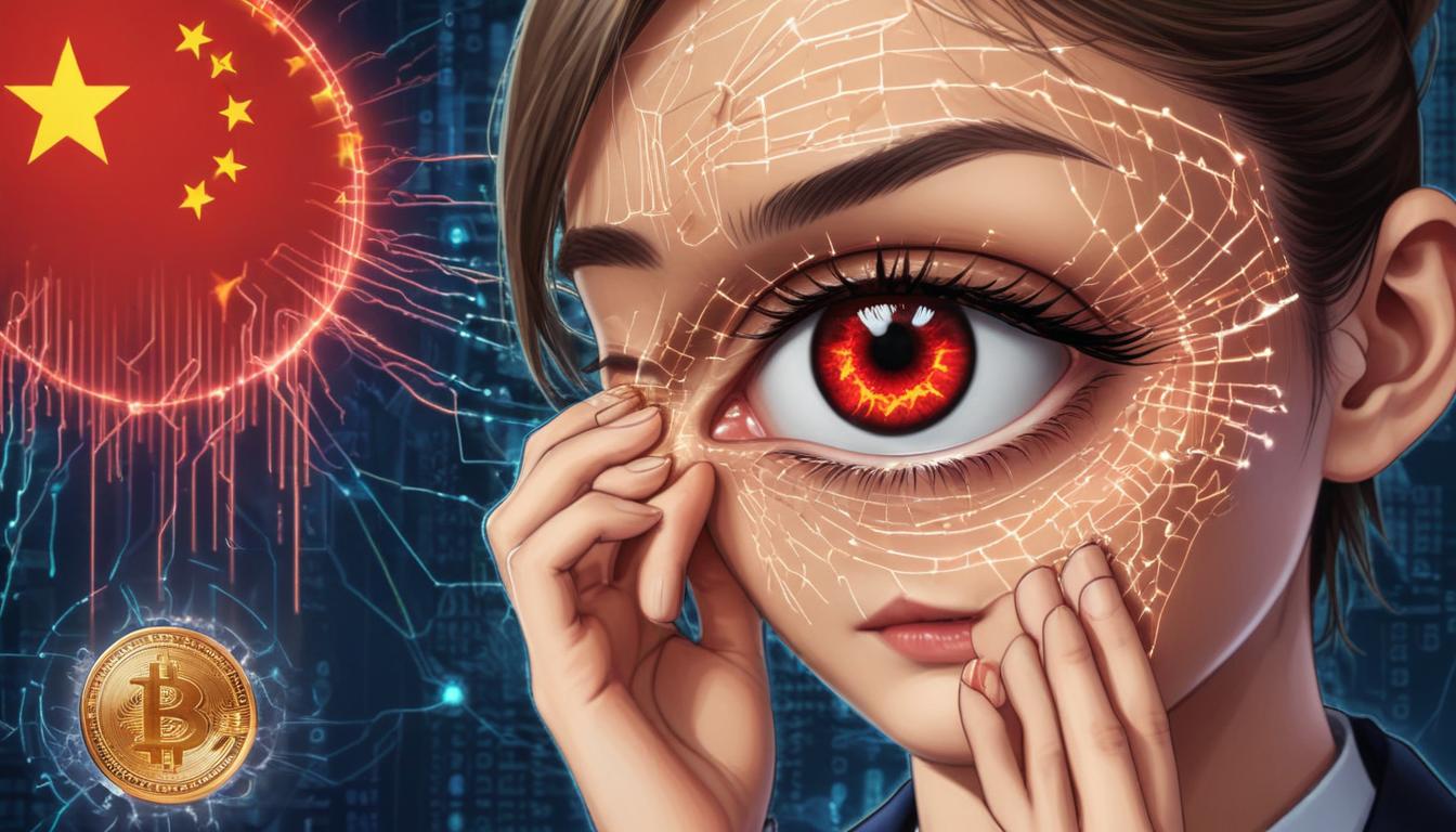 BIOMETRIC CRYPTO COLLAPSE?! China OUTLAWS Worldcoin Iris Scans: What Investors MUST Do Now | Cryptodamus.io