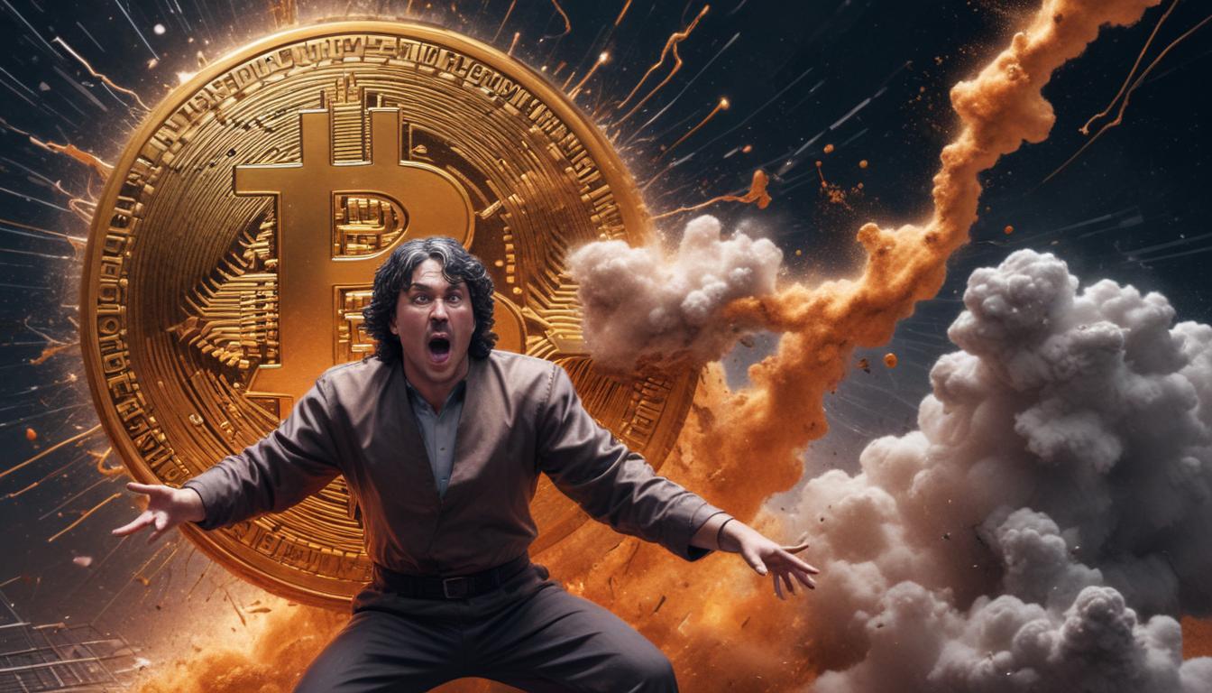 BREAKING: Bitcoin $124K Milestone Shatters Google's Market Cap — Inside the $14B Short Squeeze Propelling Digital Gold's Ascent! | Cryptodamus.io