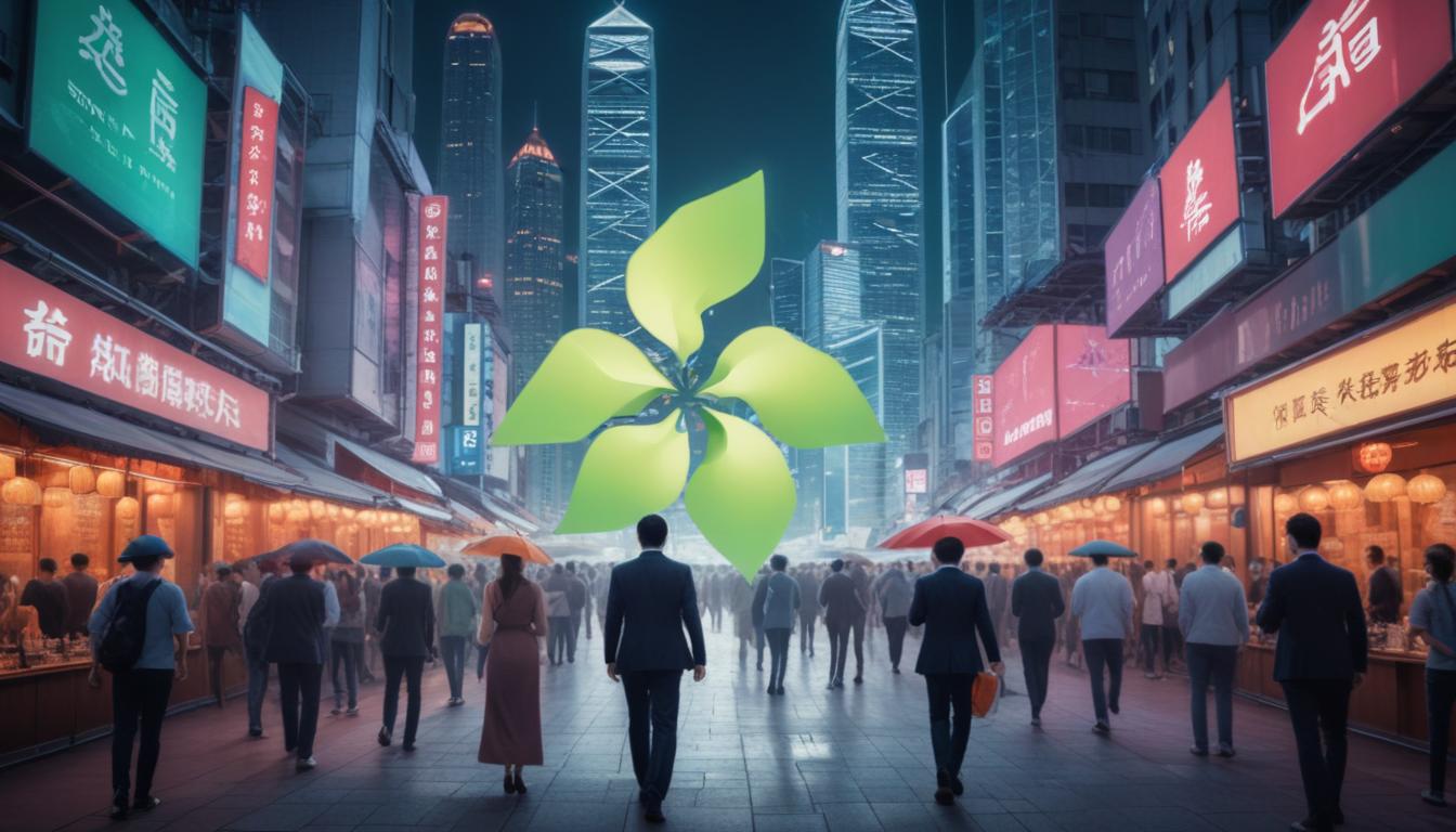 BREAKING: Hong Kong's Stablecoin Tsunami Hits NOW - How Standard Chartered's Secret Alliance Will Obliterate Banking as You Know It | Cryptodamus.io