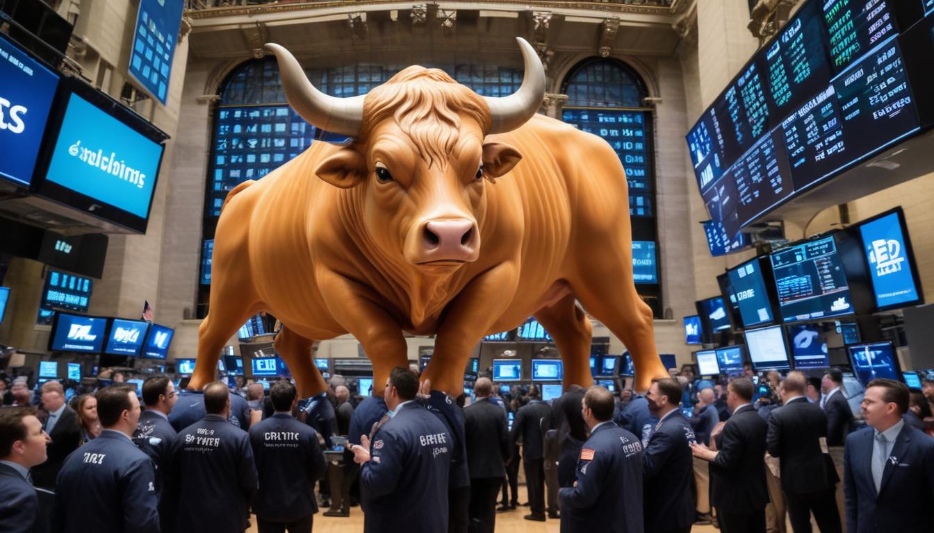 Bullish NYSE Debut: $1.1B Institutional Stampede Fuels 218% Surge & Crypto Boom - Wall Street Finally Concedes | Cryptodamus.io