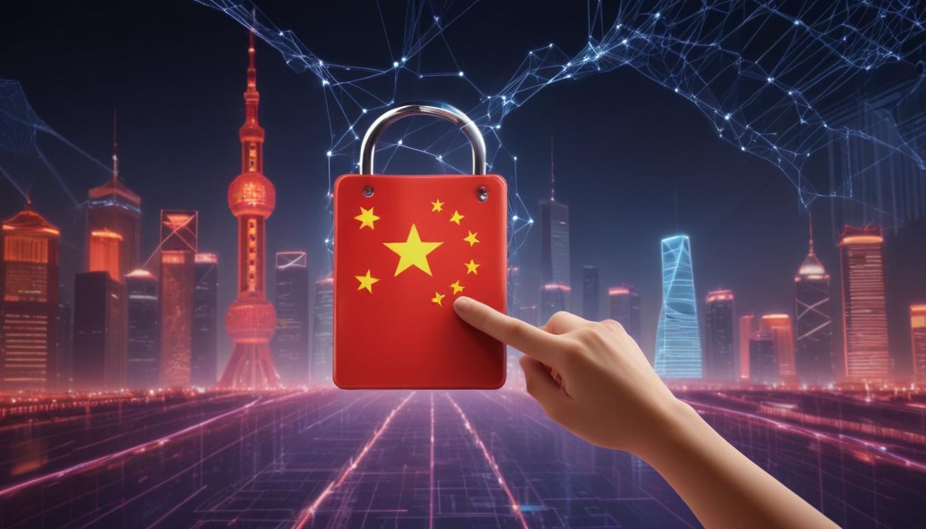 Китай против крипто: Биометрия в Web3 — Секретная Угроза и Последствия | Cryptodamus.io