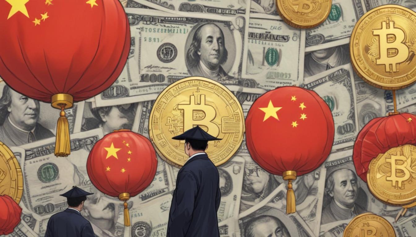 China's Stablecoin Bloodbath: July 2025 Ban EXPOSED - Why Domestic Crypto Just Died & Where $Trillions Flee | Cryptodamus.io