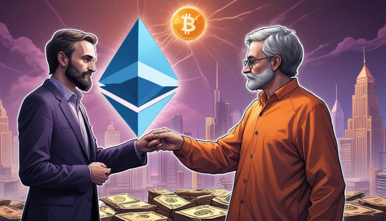 300 МИЛЛИОНОВ в ETH! Как Cosmos Health ВЗОРВАЛ КОРПОРАТИВНЫЙ КРИПТОРЫНОК. Смена парадигмы: почему теперь только Ethereum? | Cryptodamus.io