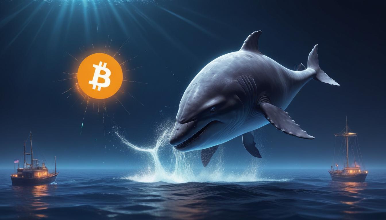 Crypto Whale Bets Big: $98M Leveraged BTC/ETH Play & $544M ETH Accumulation | Cryptodamus.io
