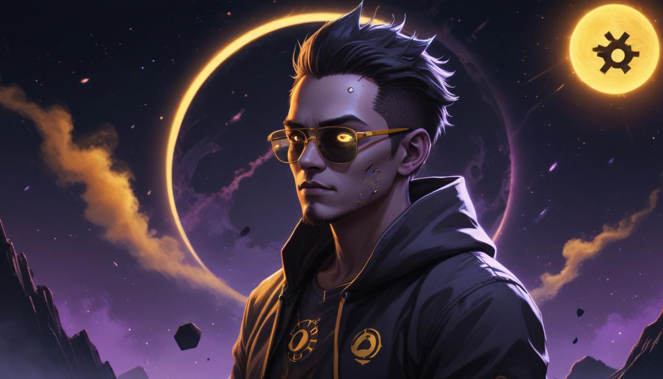 DARK Token Explodes: How Dark Eclipse (DARK) 500% Surge Revolutionized AI Privacy on Solana | Cryptodamus.io