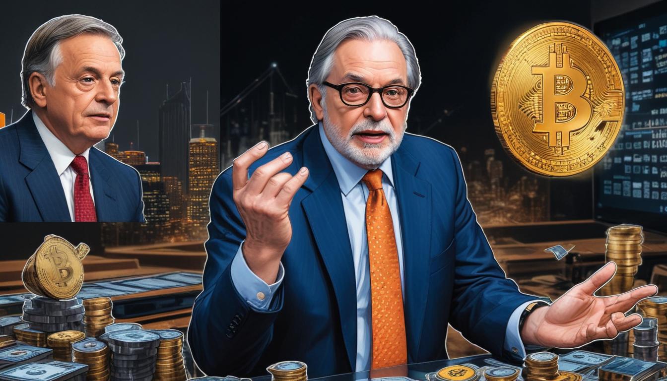 David Bailey Drops $1 Billion Bitcoin Bombshell: How This Move Ignites Mass FOMO and Market Domination (Exclusive Analysis) | Cryptodamus.io