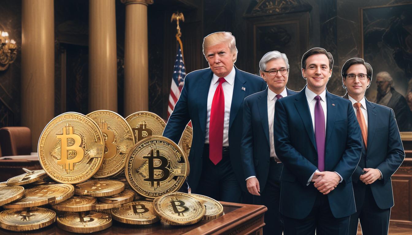 Deep Dive: Trump Family's Explosive Crypto Moves & Robinhood, SEC, and Crypto Market Shifts for 2025 | Cryptodamus.io