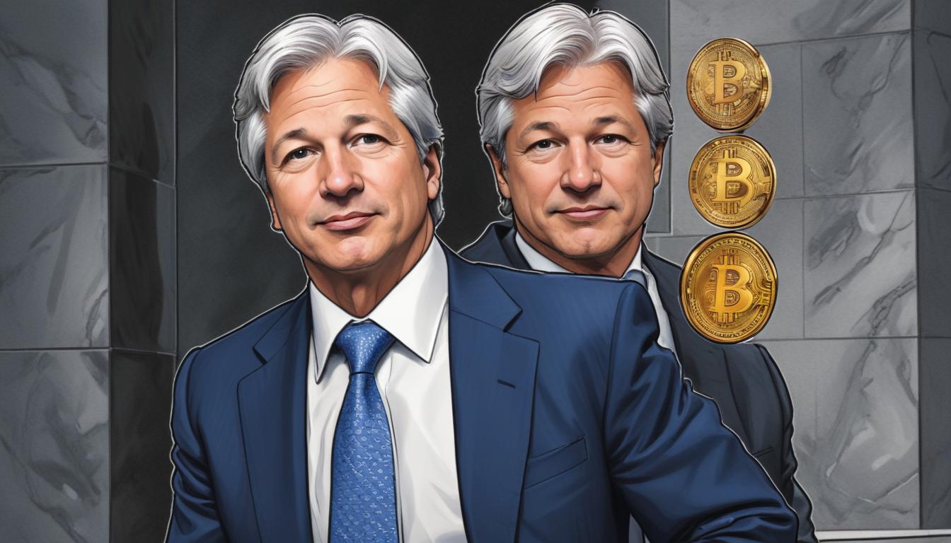 Dimon's 180 on Crypto: JPMorgan's Bitcoin Skepticism vs. Blockchain Dominance | Cryptodamus.io