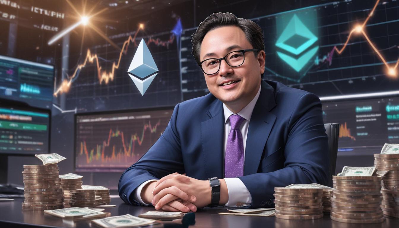 ETH ETFs Just Hit $1B Inflow: Tom Lee's $15K Target & 40,000 ETH Daily Supply Squeeze EXPOSED | Cryptodamus.io
