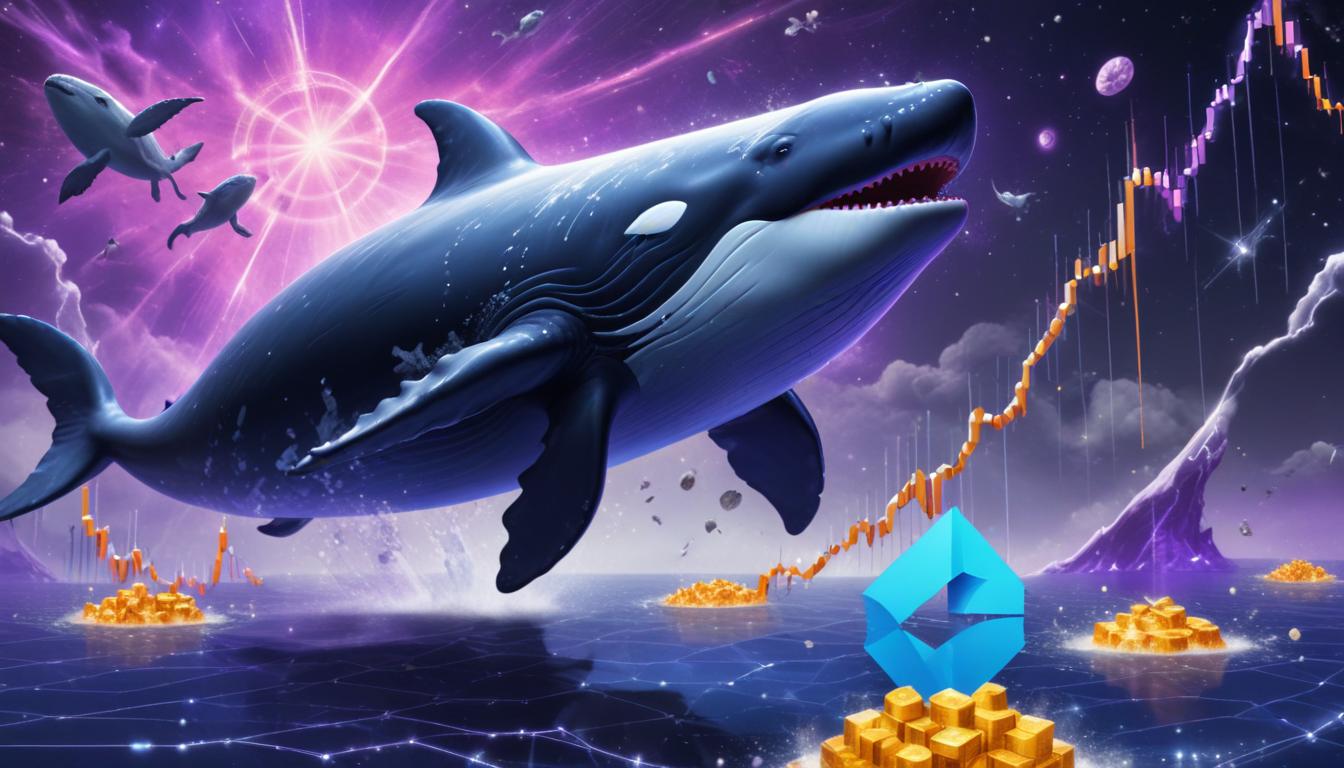 ETH Whales Secretly Stockpiled $1.34B: The Supply Squeeze That Ignites ETH's Next Surge | Cryptodamus.io
