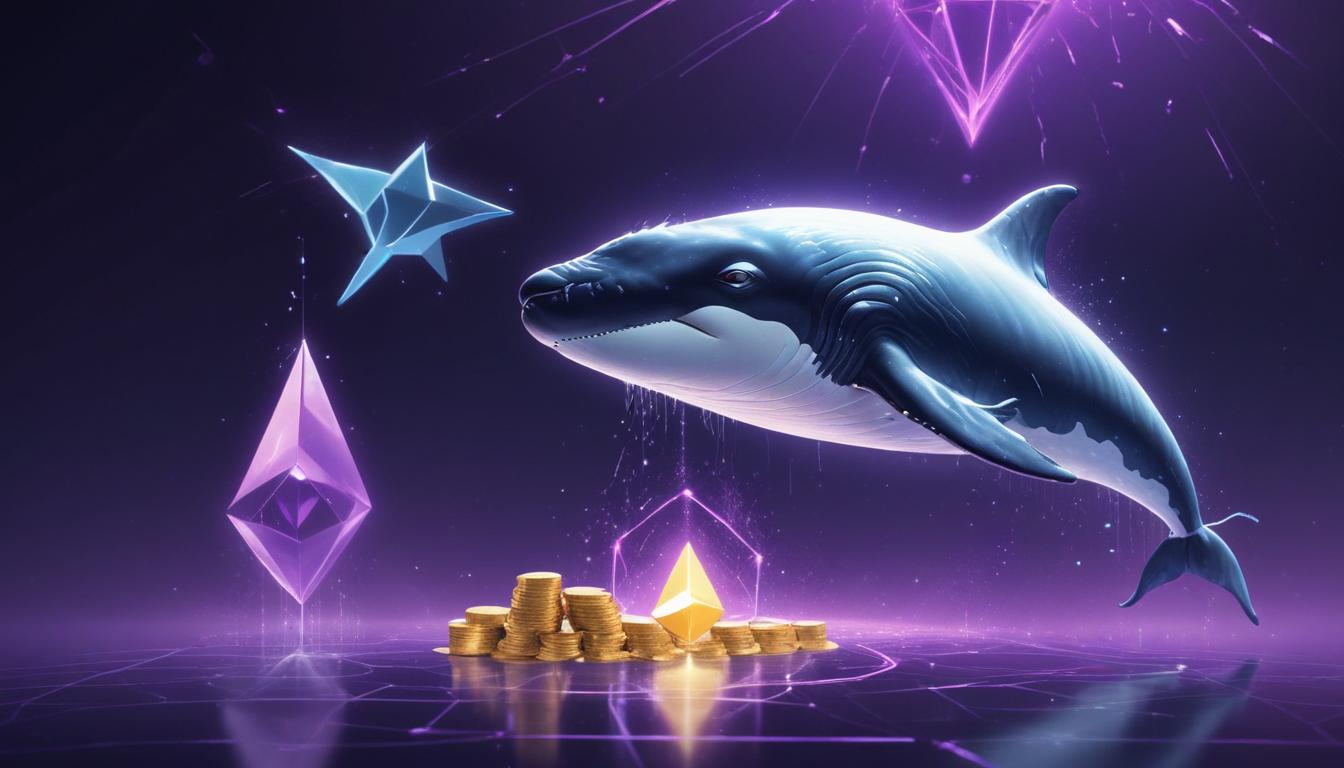 Ethereum's $242M Whale Signal & Bit Digital's 105K ETH Staking: The New Era of Institutional Crypto Strategy | Cryptodamus.io