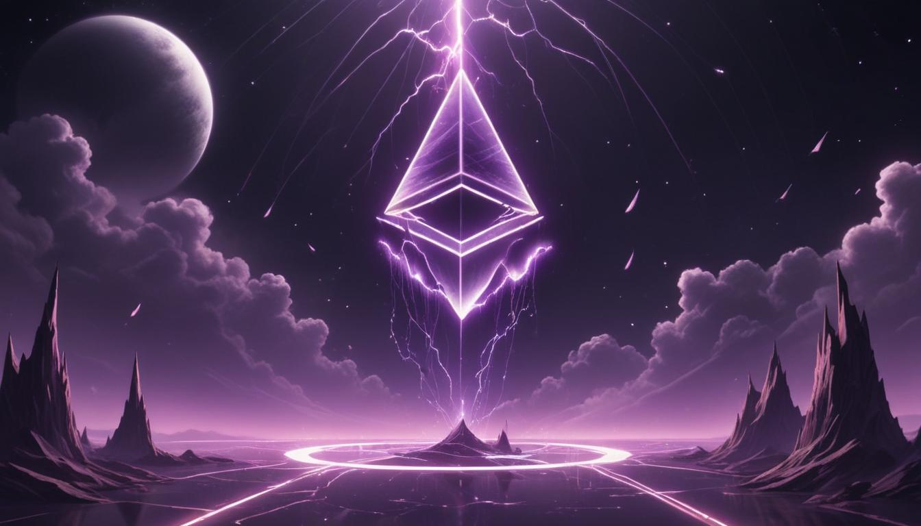 Ethereum's -40,000 ETH Black Hole: How Exchange Exodus Sparks ETH Moonshot | Cryptodamus.io