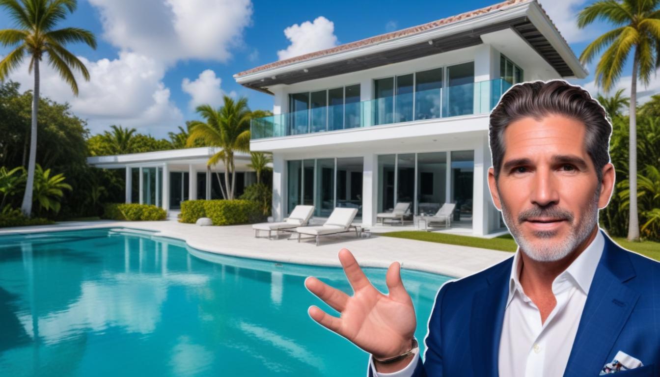 Шокирующая продажа: особняк в Майами за 400 BTC! Как Грант Кардон меняет рынок недвижимости (43 млн) | Cryptodamus.io