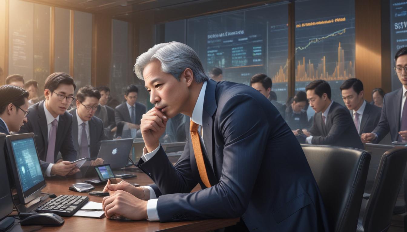 How KakaoBank's KRW Stablecoin & JPMorgan's Blockchain Are Silencing Crypto Skeptics (Finance Giants Win) | Cryptodamus.io