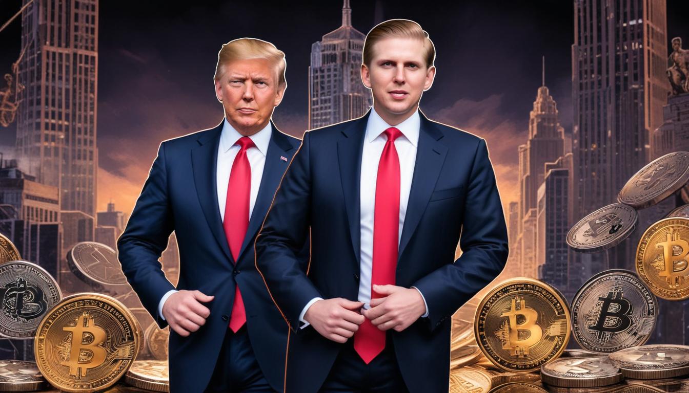 ABTC Атакует Nasdaq: Как 1941 BTC в Казне и Сыновья Трампа (18%) Создают Майнингового Гиганта от Hut 8 | Cryptodamus.io