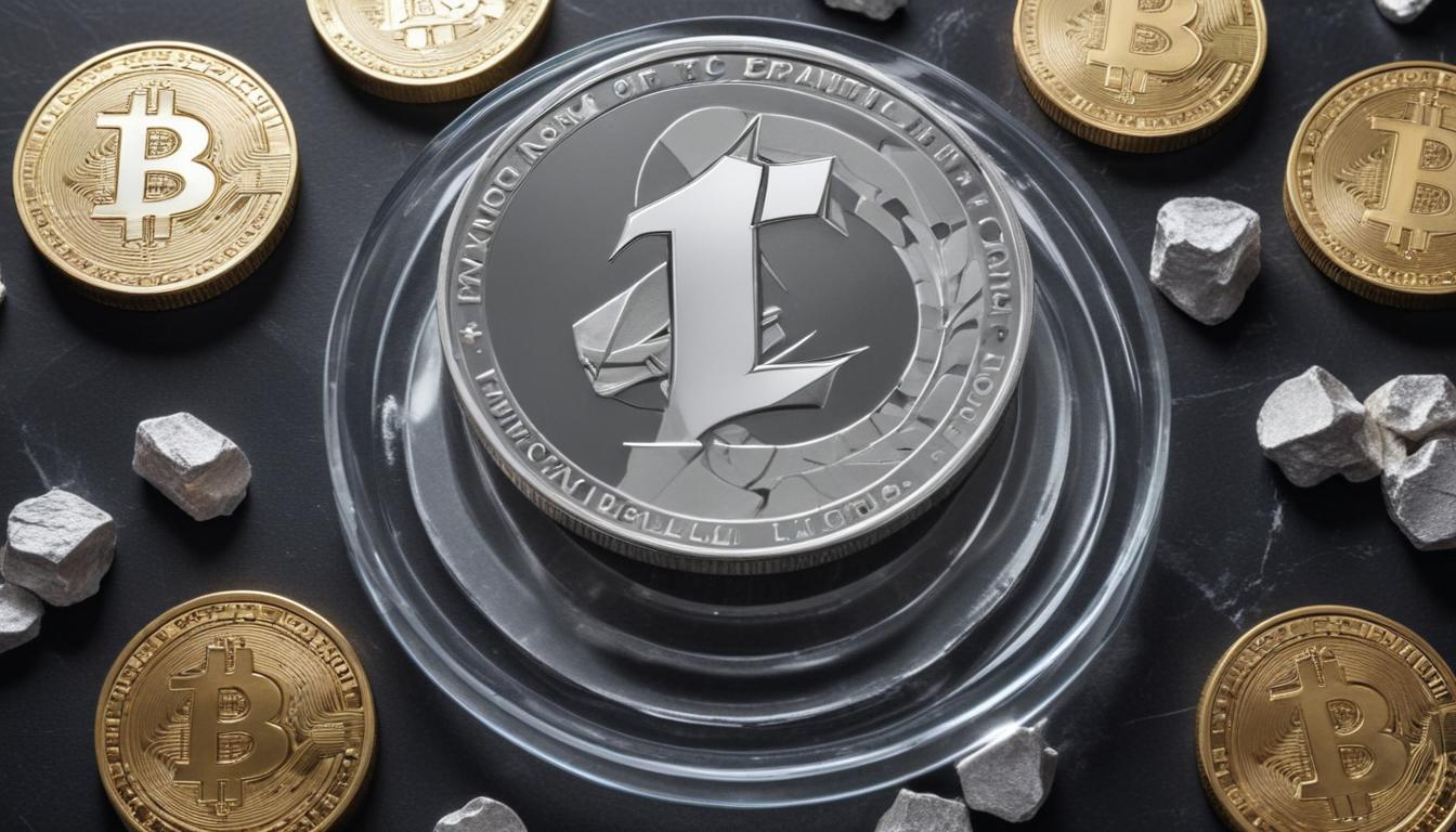 Institutional Litecoin Landgrab 2026: Luxfolio's $73M LTC Accumulation Strategy EXPOSED (1M Coin Target) | Cryptodamus.io