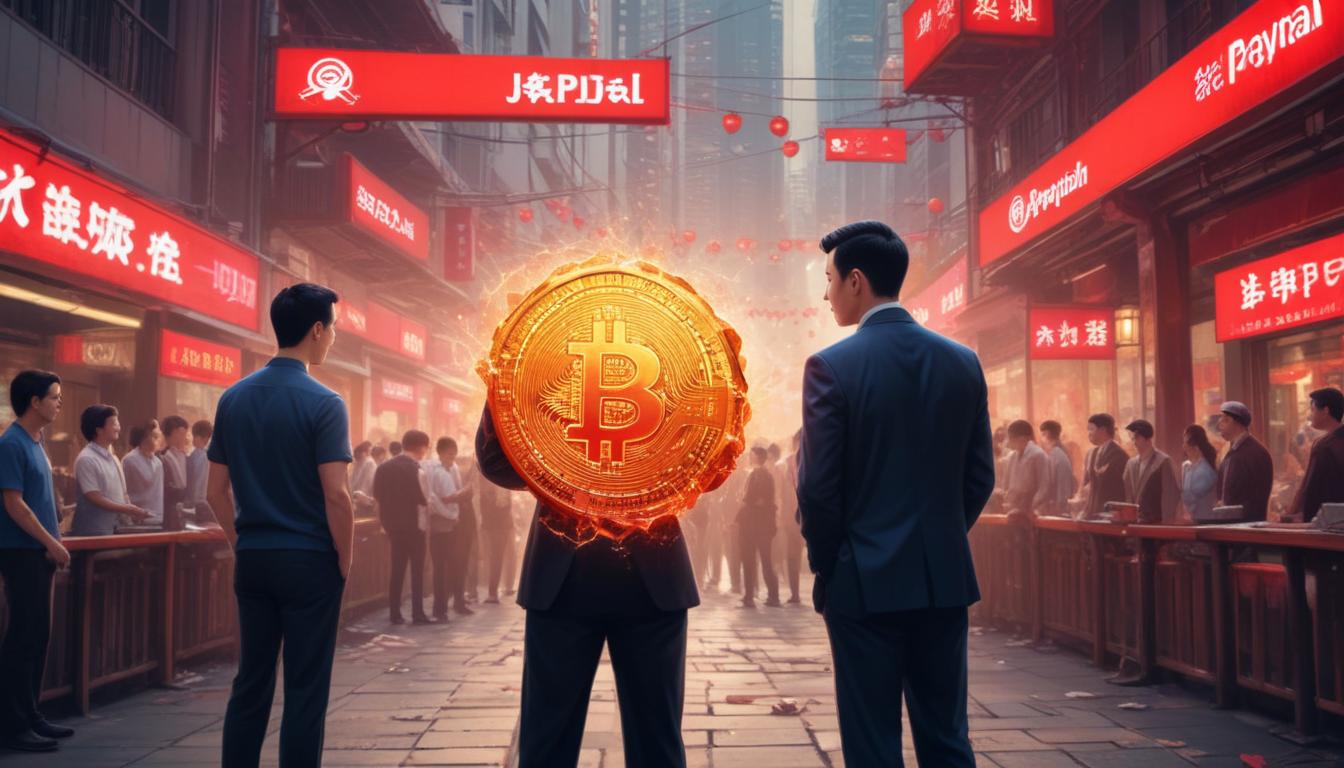 JD.com's Nuclear DeFi Strategy EXPOSED: How Stablecoin Integration Will Obliterate Traditional Banking (Shocking Leak) | Cryptodamus.io