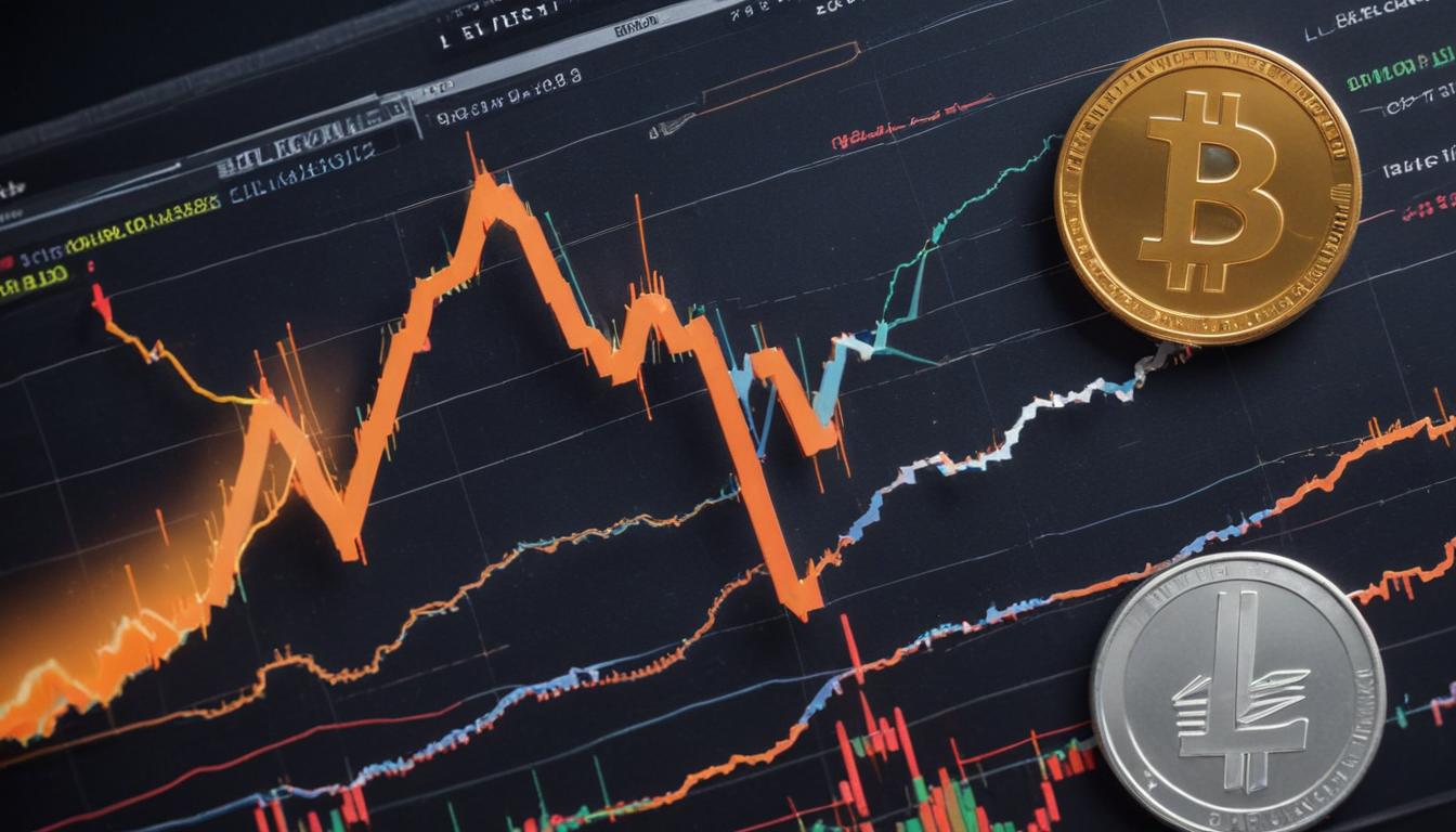 LTC on the BRINK: $140 Resistance Must Fall for $160 Takeoff (4th Attempt Fails?!) | Cryptodamus.io