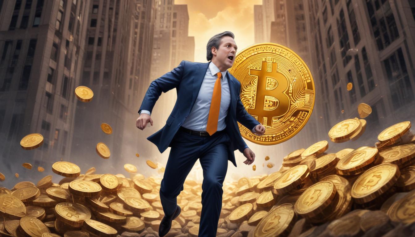Mich. Pension's $11.4M Bitcoin Bet vs BlackRock's 2,544 BTC Swap: The Institutional War Splitting Crypto's Future | Cryptodamus.io