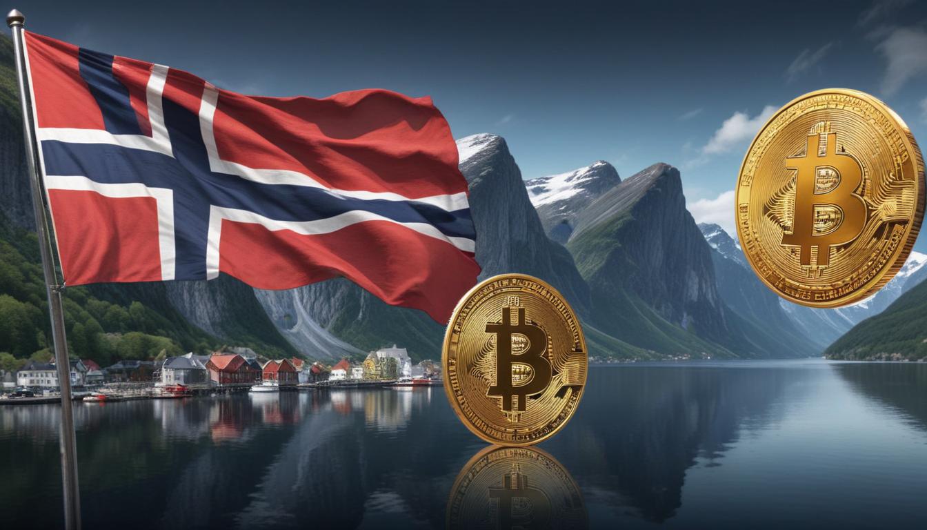 Norway Accidentally Holds $863M in Bitcoin? Secret Surge via MicroStrategy Exposed! | Cryptodamus.io