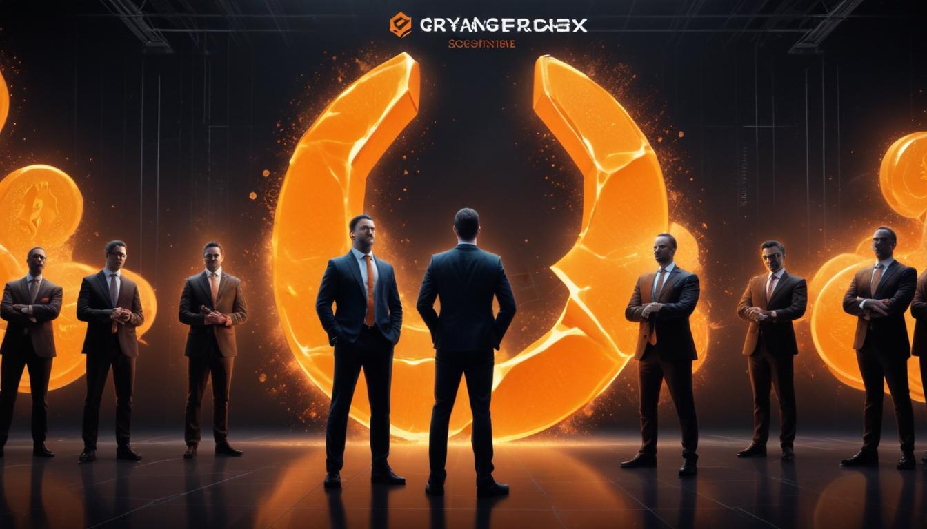 OrangeX Получает $20 млн! Почему Это Перелом Для Институциональных Торгов Криптодеривативов | Cryptodamus.io