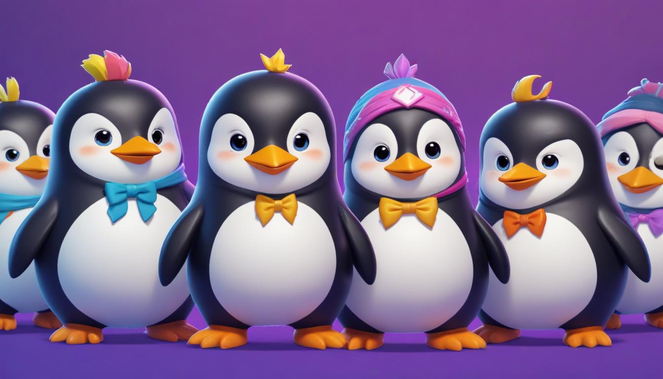 Pudgy Party EXCLUSIVE: How Static NFTs Became Battle Royale Heroes (Ditch Your Boring JPEGs!) | Cryptodamus.io