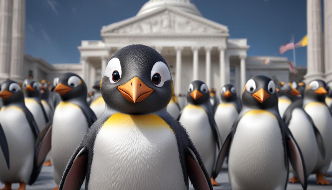 Pudgy Penguins Hijacked US Crypto Policy: DC Secret Meetings, 120% Pump, & the NFT ETF Revolution Explained | Cryptodamus.io