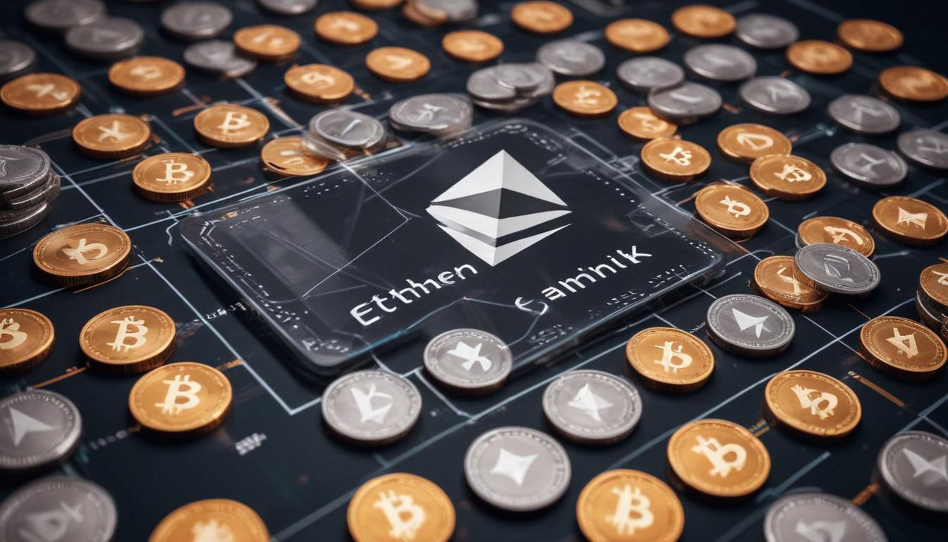 SharpLink's Massive Ethereum Buy: Is It the New Corporate ETH Leader? | Cryptodamus.io