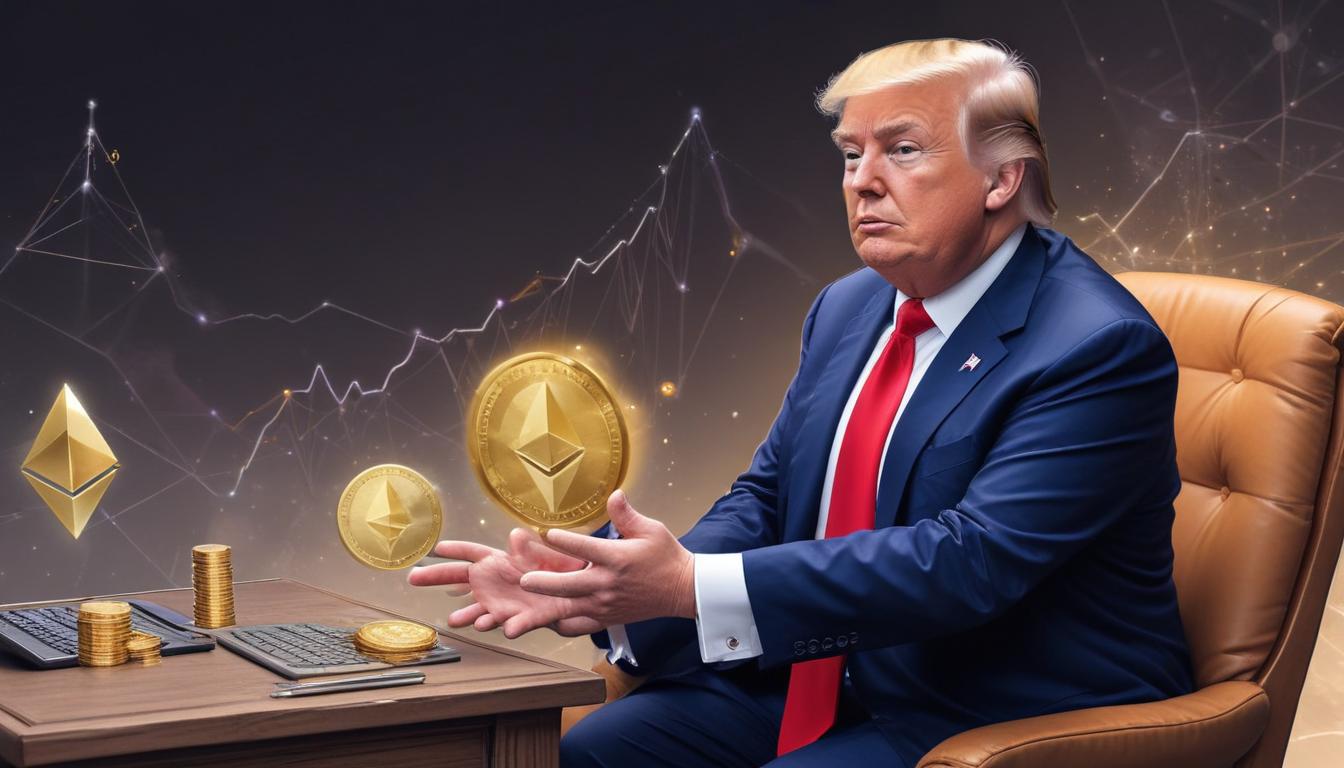 SHOCKING ETH $16K?! Trump-Backed Retirement Crypto Revolution & How ETFs Will Unleash $4 Trillion Into Ethereum by 2025 | Cryptodamus.io