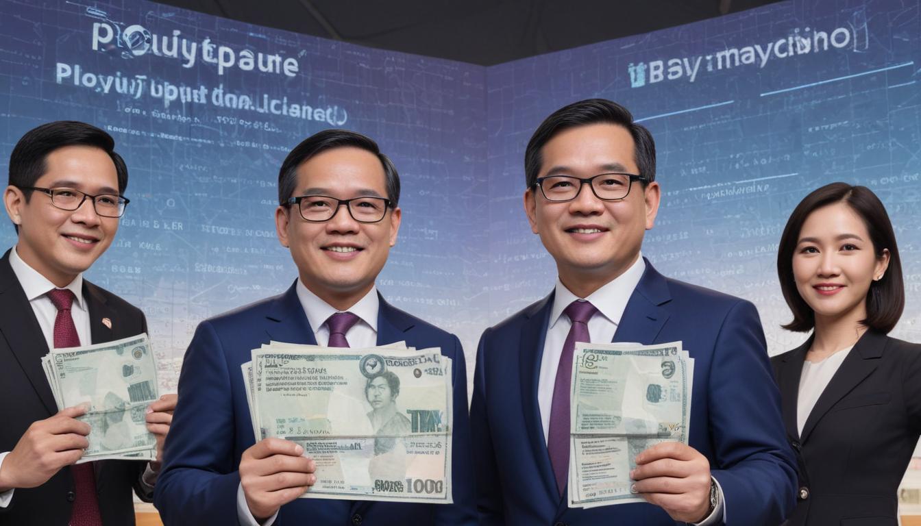 Shut Down Corruption FOREVER: Philippines Pioneers Real-Time Public Budget Blockchain via Polygon (Track Every Peso Inside!) | Cryptodamus.io