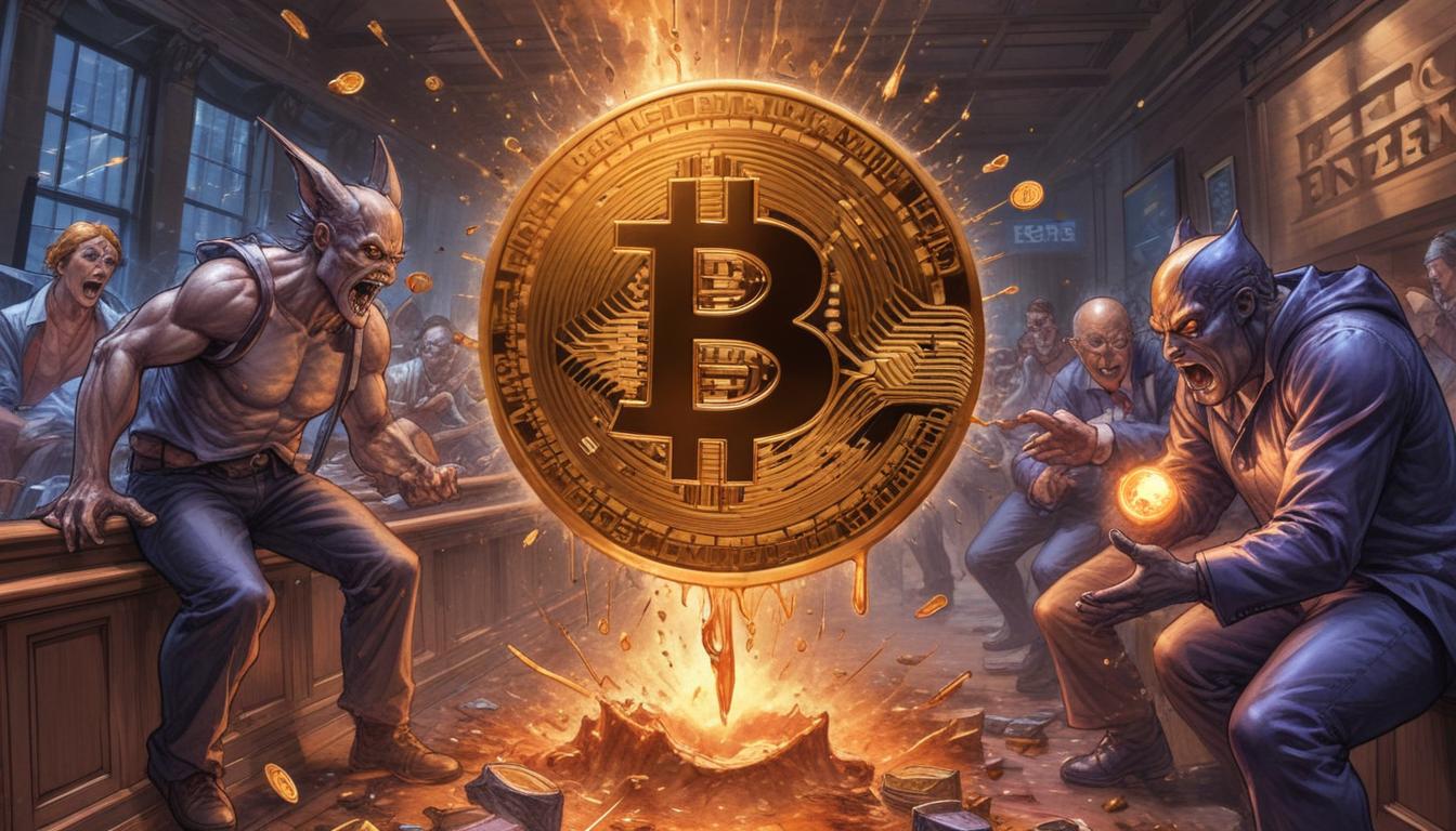 THE $179M BOMB: Bitcoin ETFs Just Obliterated Ethereum's Wall Street Dream Overnight | Cryptodamus.io