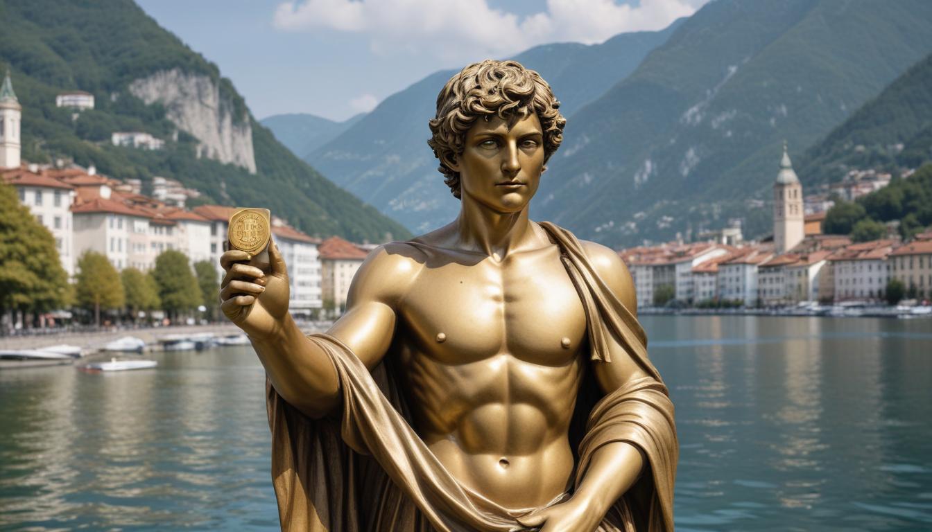 The Missing Satoshi Statue: How Lugano's Crypto Community United to Solve a Digital Mystery | Cryptodamus.io