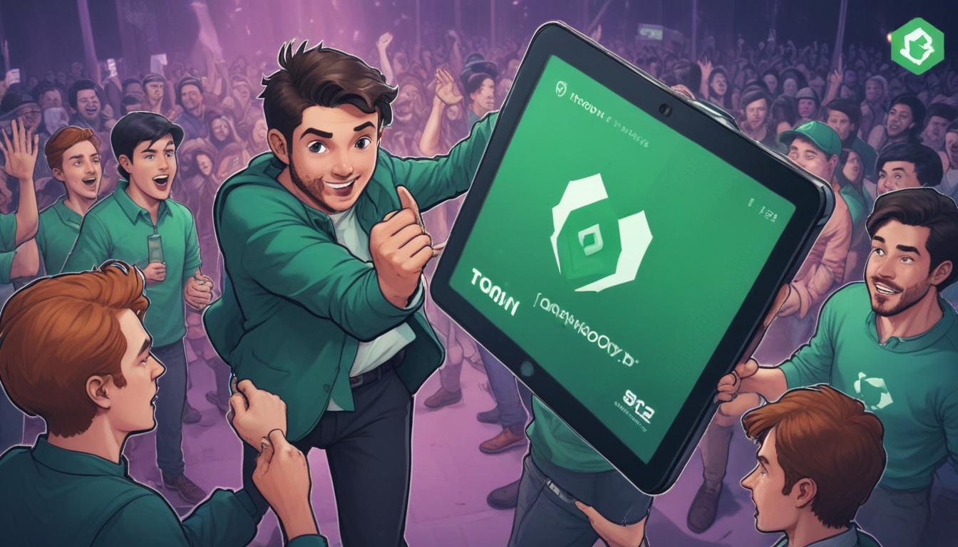 Toncoin's Robinhood Breakout EXPLODES: $280M Volume Spike & 5% Surge PROVES Institutional Takeover | Cryptodamus.io