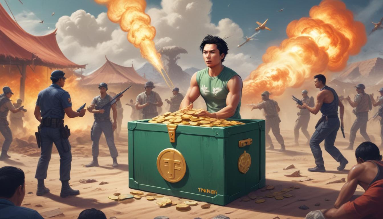 Transak's $16M Nuclear Boost: Tether's Secret Plan to Destroy SWIFT & Make Stablecoins the Blood Flow of Global Finance (2025) | Cryptodamus.io