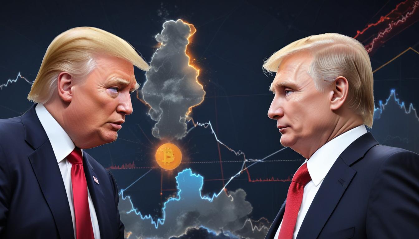 Trump-Putin Peace Talks Send Bitcoin Rocketing to $117,500: Crypto's New Geopolitical Addiction Revealed! | Cryptodamus.io