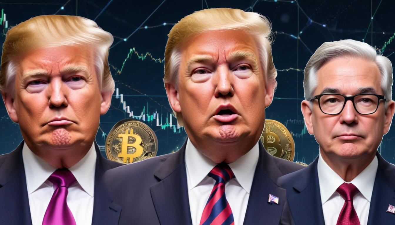 Trump's $2.4B Crypto Empire: How He's Hijacking Bitcoin & Crushing Powell (Shocking Tactics Inside) | Cryptodamus.io