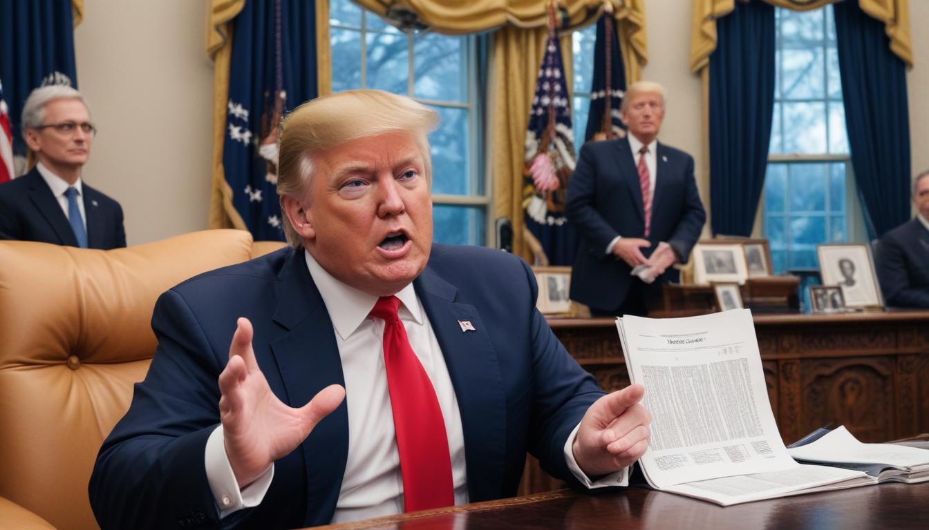 Трамп ломает рынок: секретная речь из Овального кабинета запускает 'Золотой век криптовалюты'! Полная расшифровка дорожной карты для BTC, ETH и $500 млрд институционального капитала | Cryptodamus.io