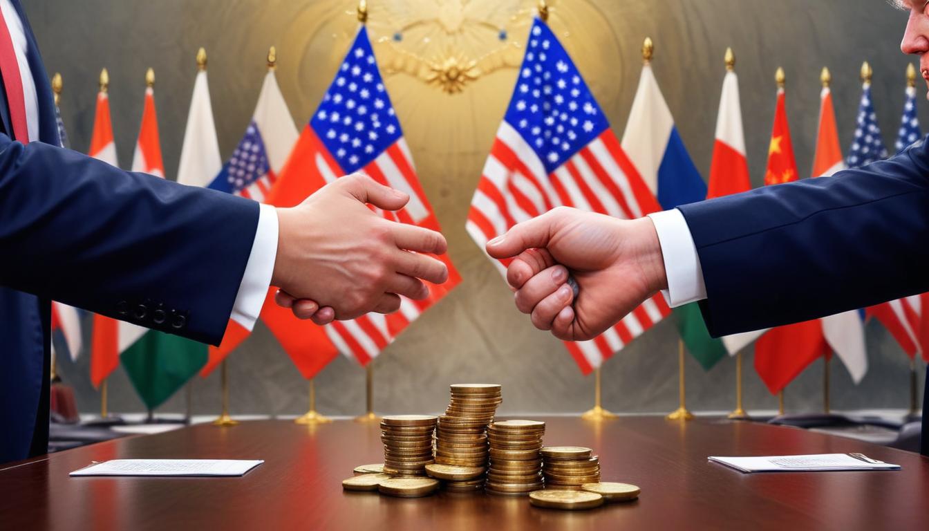 Trump's Sanctions Hammer Targets Crypto: How Russia Crackdown Reshapes $3T Market & Forces China/India Into Brutal Survival Moves | Cryptodamus.io