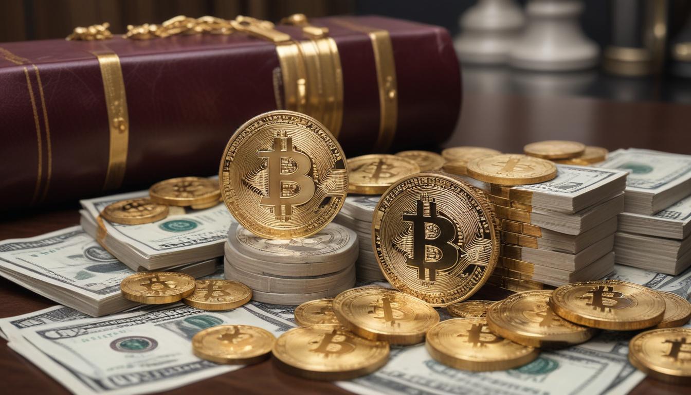 U.S. Treasury's Bitcoin Vault Grows Secretly: Budget-Neutral Trick Stolen from Criminals Shocks Wall Street | Cryptodamus.io